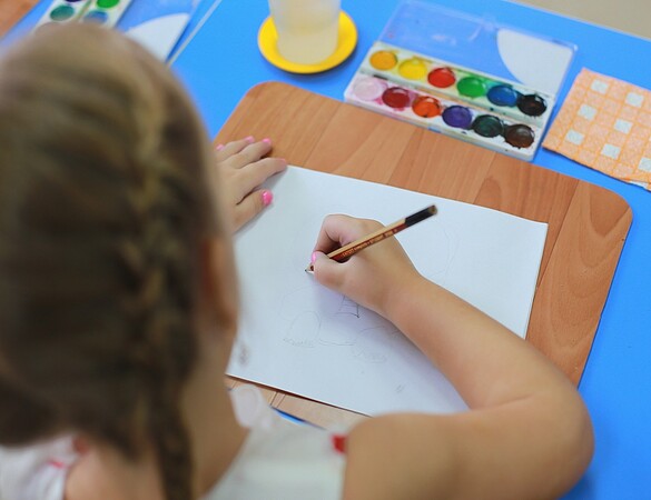 «Командор»  проводит конкурс детских рисунков «Магазин будущего»  